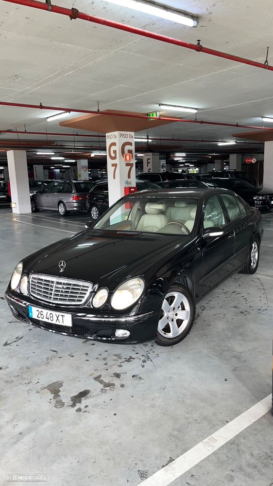 Mercedes-Benz E 220 CDI Elegance - 1