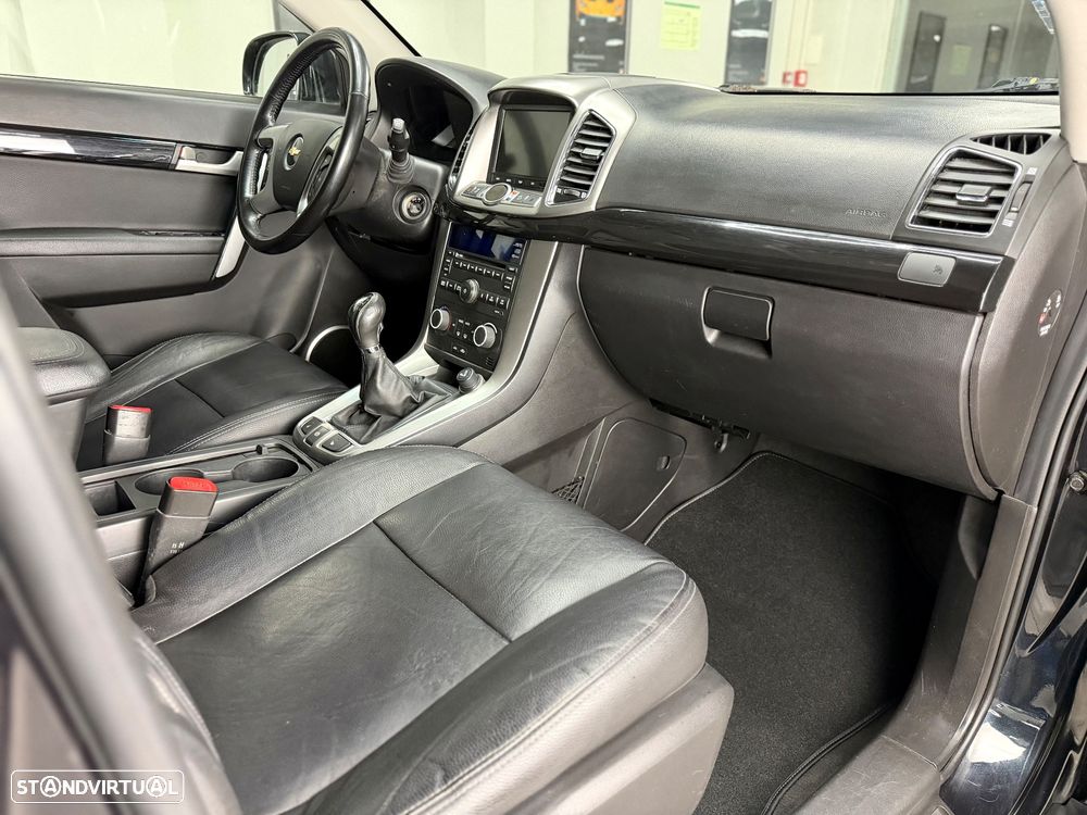 Chevrolet Captiva 2.2 VCDi Seven Xtreme 164g 7L - 23