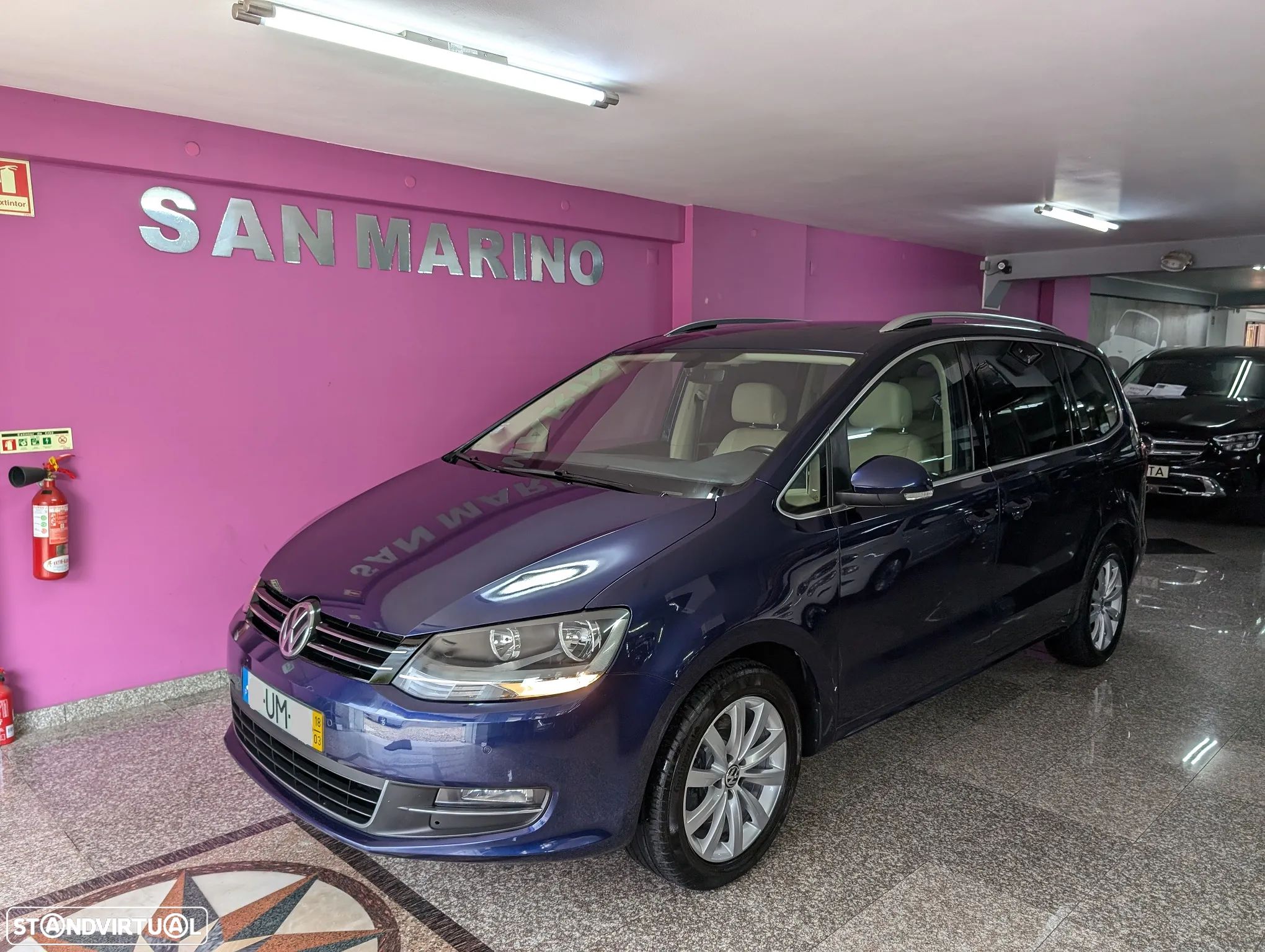 VW Sharan 2.0 TDi Highline DSG - 1