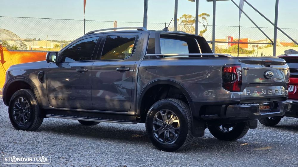 Ford Ranger 2,0 l EcoBlue Cabine Dupla Auto Wildtrak - 9