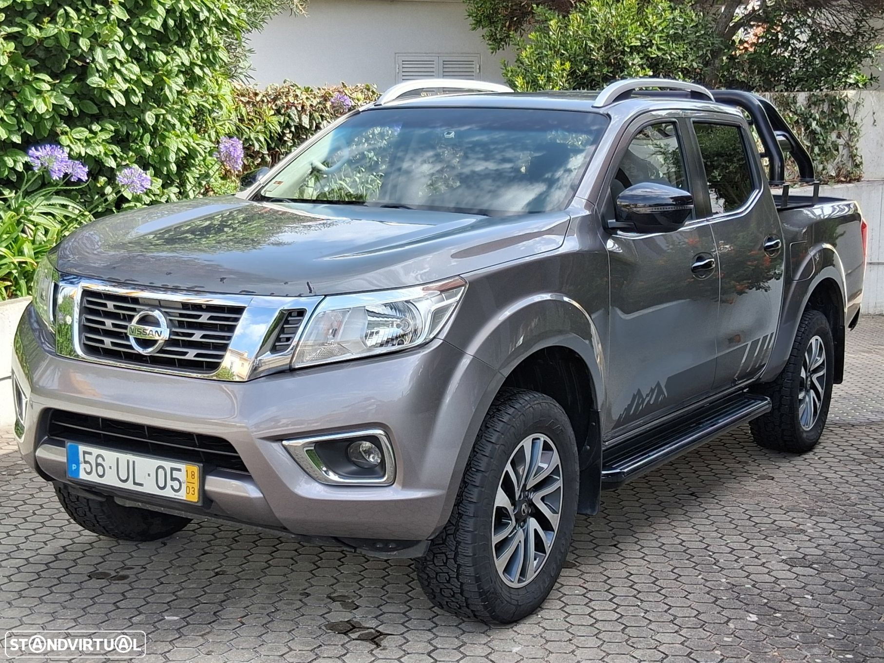 Nissan Navara 2.3 dCi CD 4WD N-Connecta Nav+Barras - 1