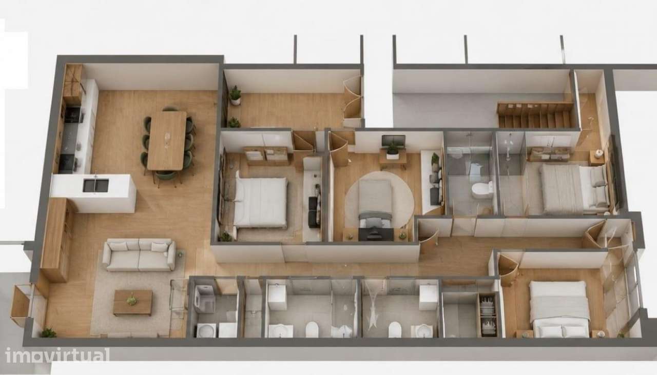 Venda de apartamento T4, Barroselas, Viana do Castelo - Grande imagem: 3/18