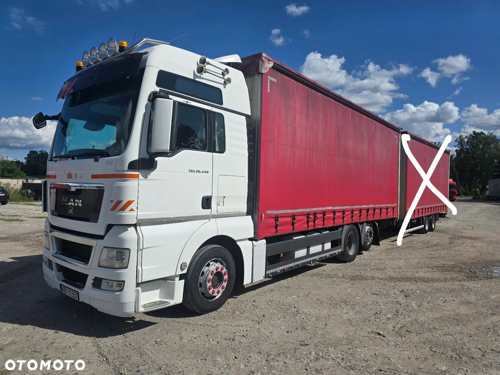 MAN TGX 26,440 - 3