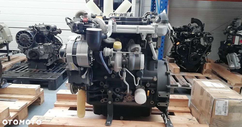 SILNIK Deutz TCD 3.6 L4 74,4 kW 100 KM NOWY 31 707 zł netto - 9