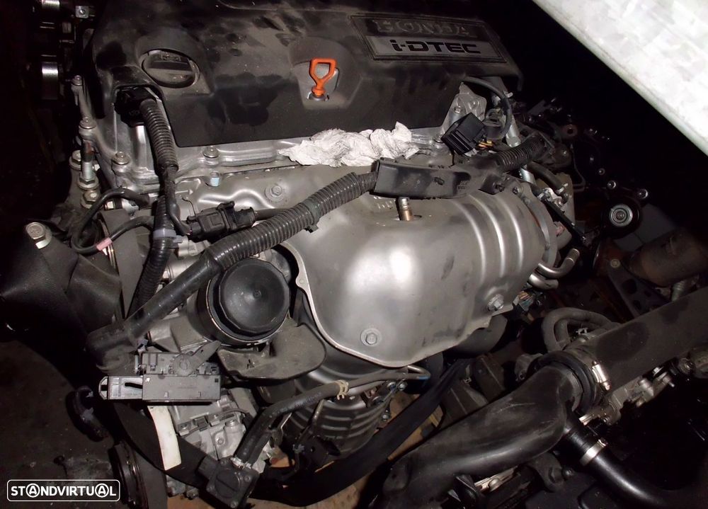 Motor Honda Accord Tourer  2.2 I-DTEC N22B1 - 2