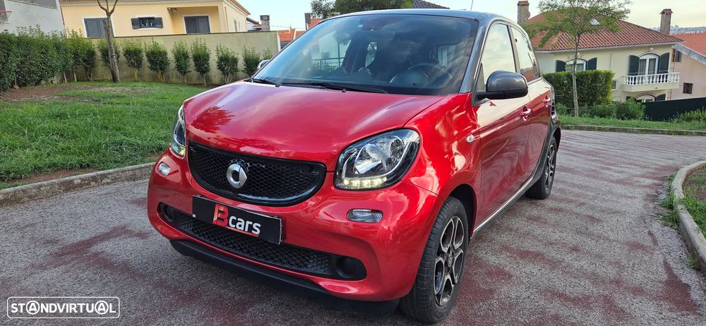 Smart ForFour 1.0 Passion 71 Aut. - 3