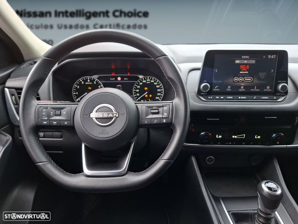 Nissan Qashqai 1.3 DIG-T Acenta - 16