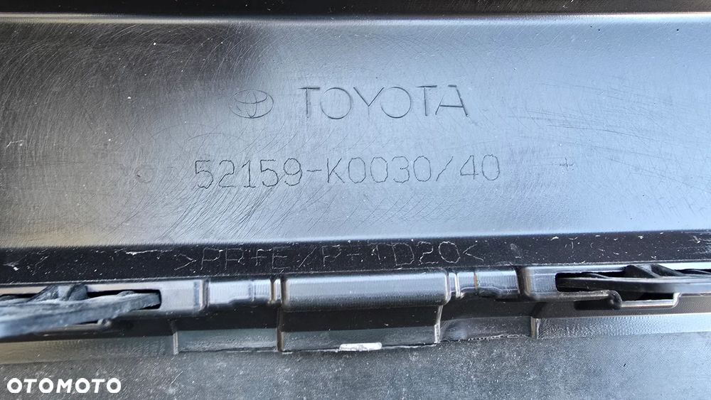 Toyota Yaris IV 20- Zderzak Tylny Tył Oryginał - 7