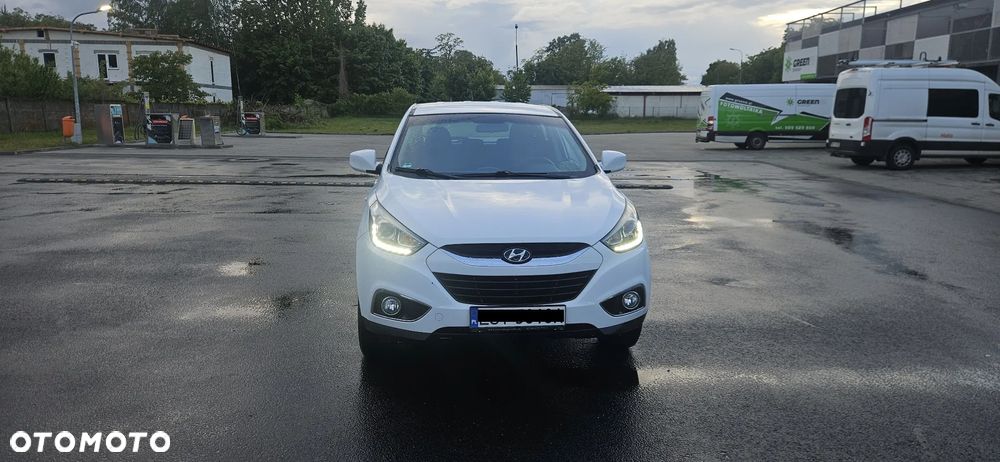 Hyundai ix35 1.6 2WD blue Trend - 1