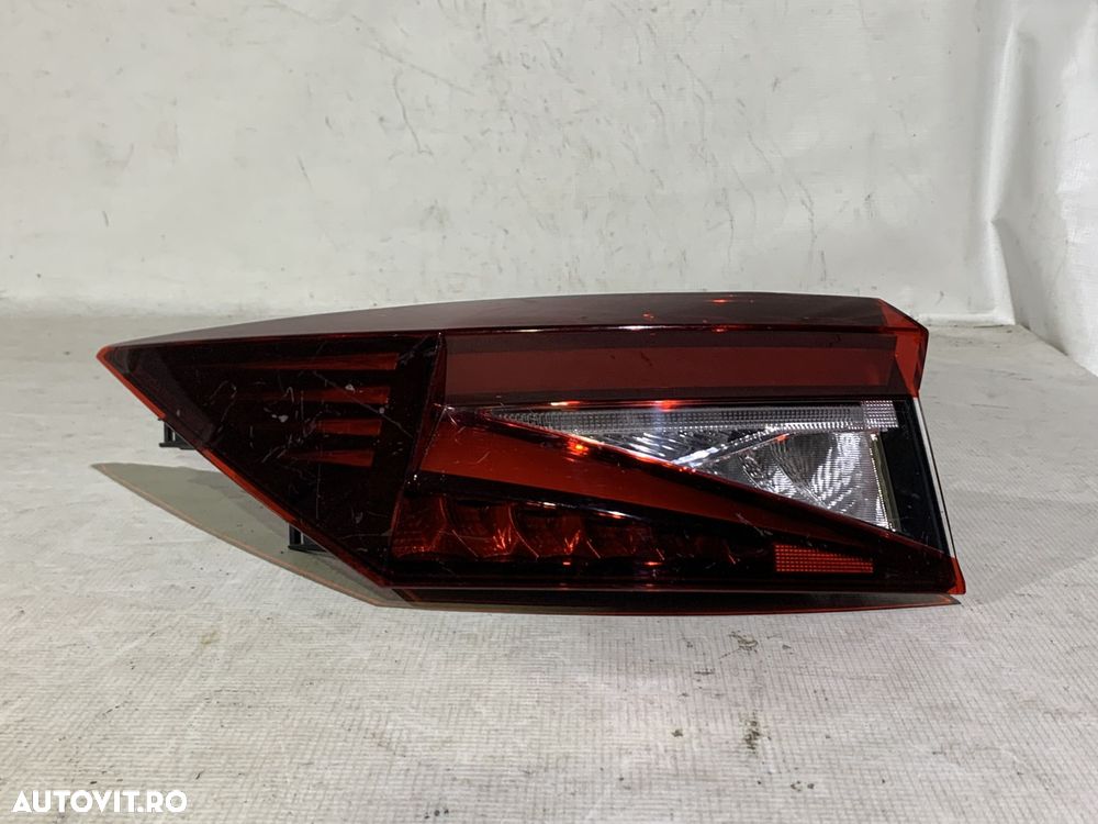 Lampa stop stanga pe aripa, Skoda Enyaq, 2021, 2022, 2023, 2024, cod origine OE 5LA945207A. - 2