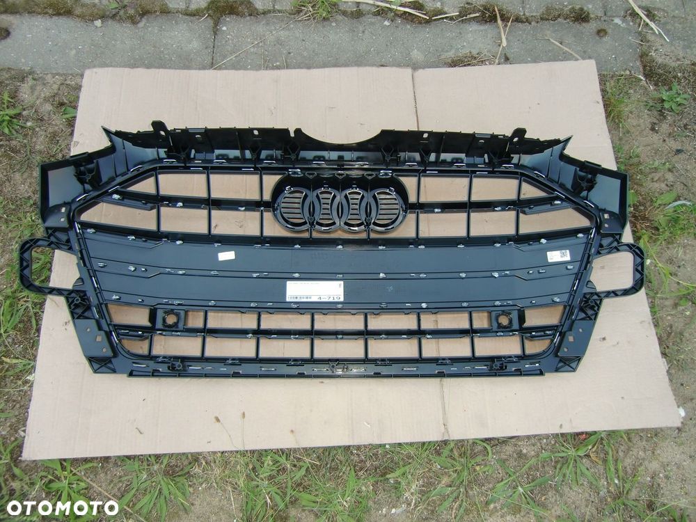 GRIIL ATRAPA AUDI A4 B9 LIFT 8W0853651 ORYG NOWY - 4