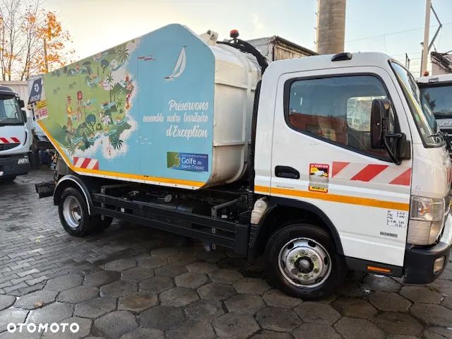Mitsubishi Fuso Canter 7C15 Euro 6 śmieciarka - 3