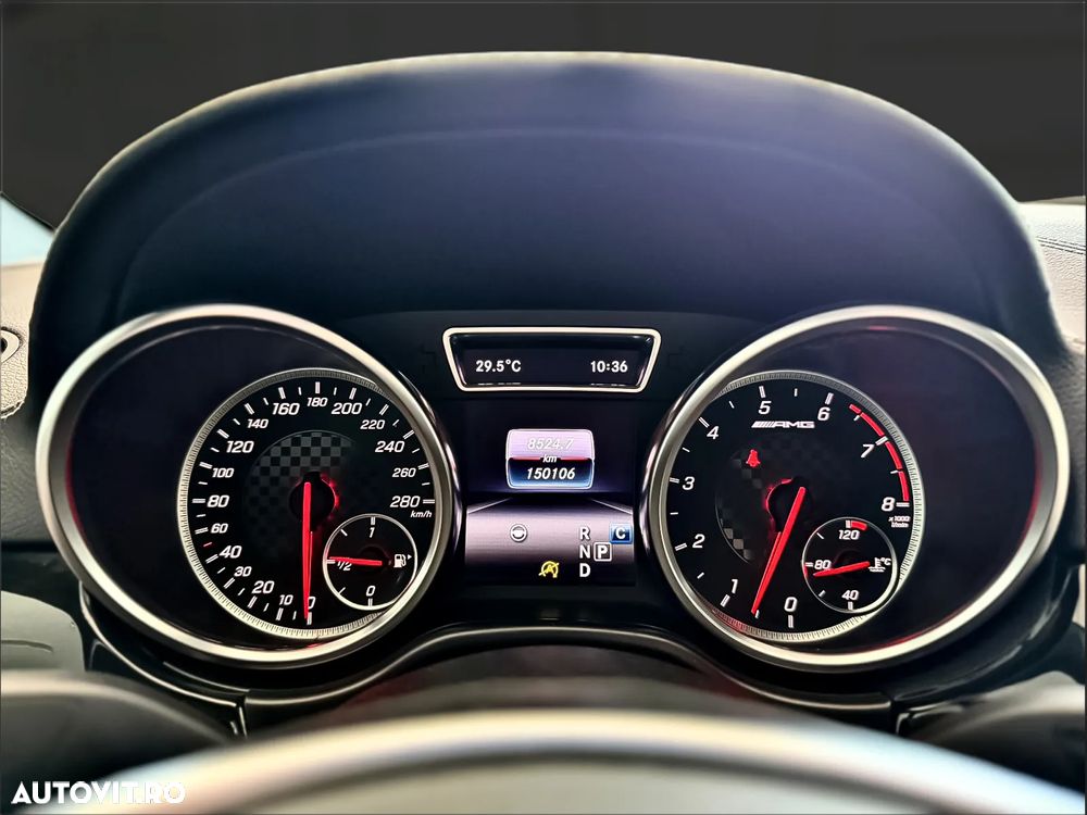 Mercedes-Benz GLE Coupe AMG 43 4M 9G-TRONIC - 24