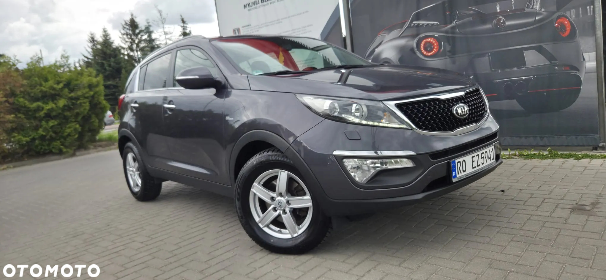 Kia Sportage 2,0 CRDI 2WD Vision - 18