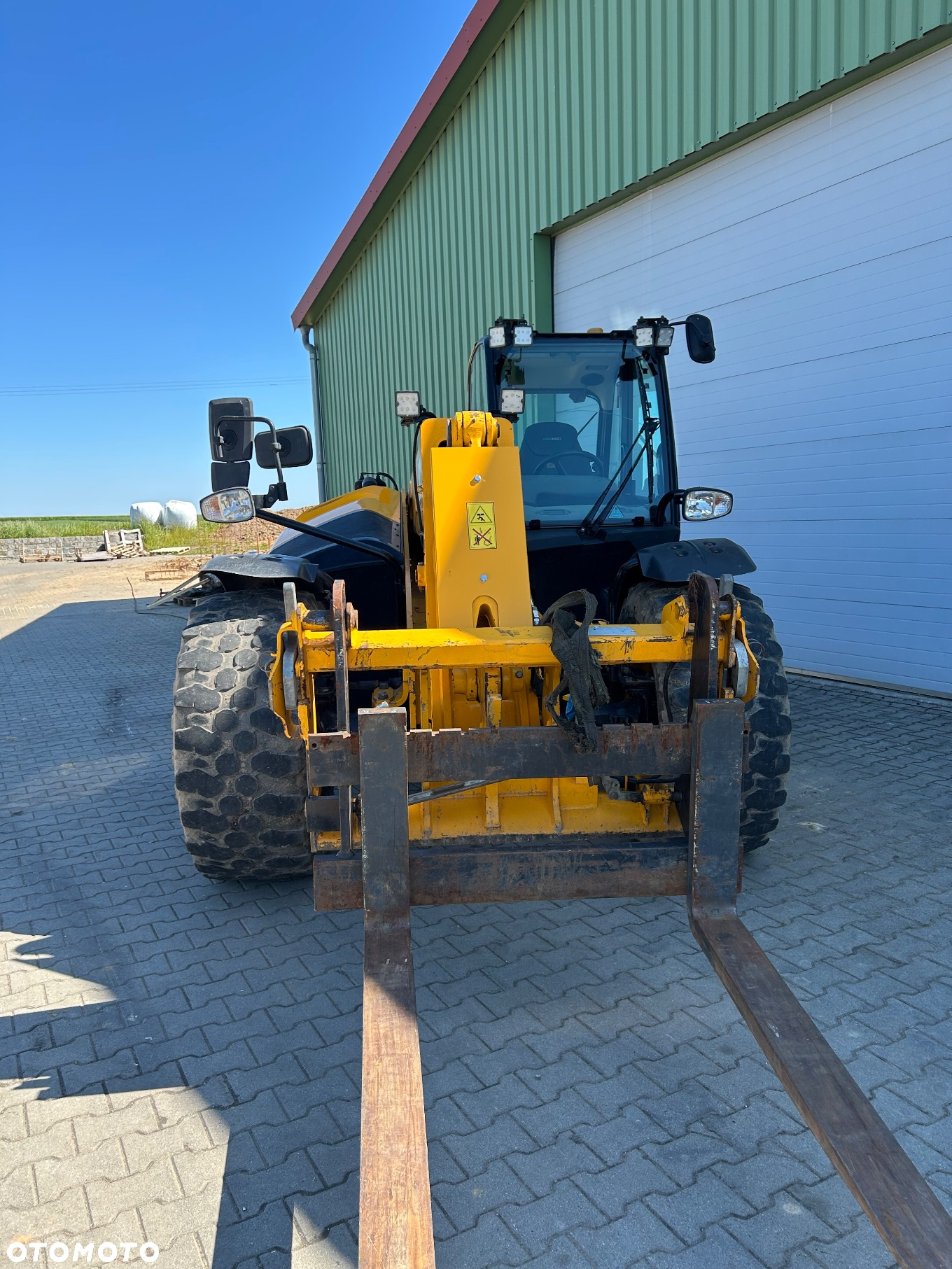 JCB 541-70 agripro - 2