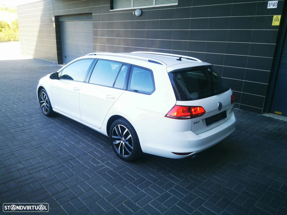 VW Golf Variant 1.6 TDi BlueMotion Confortline - 2