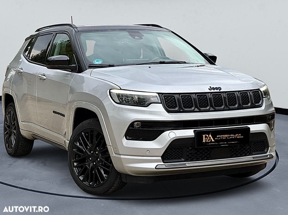 Jeep Compass 1.3 T4 4xe PLUG-IN HYBRID Automatik S - 1