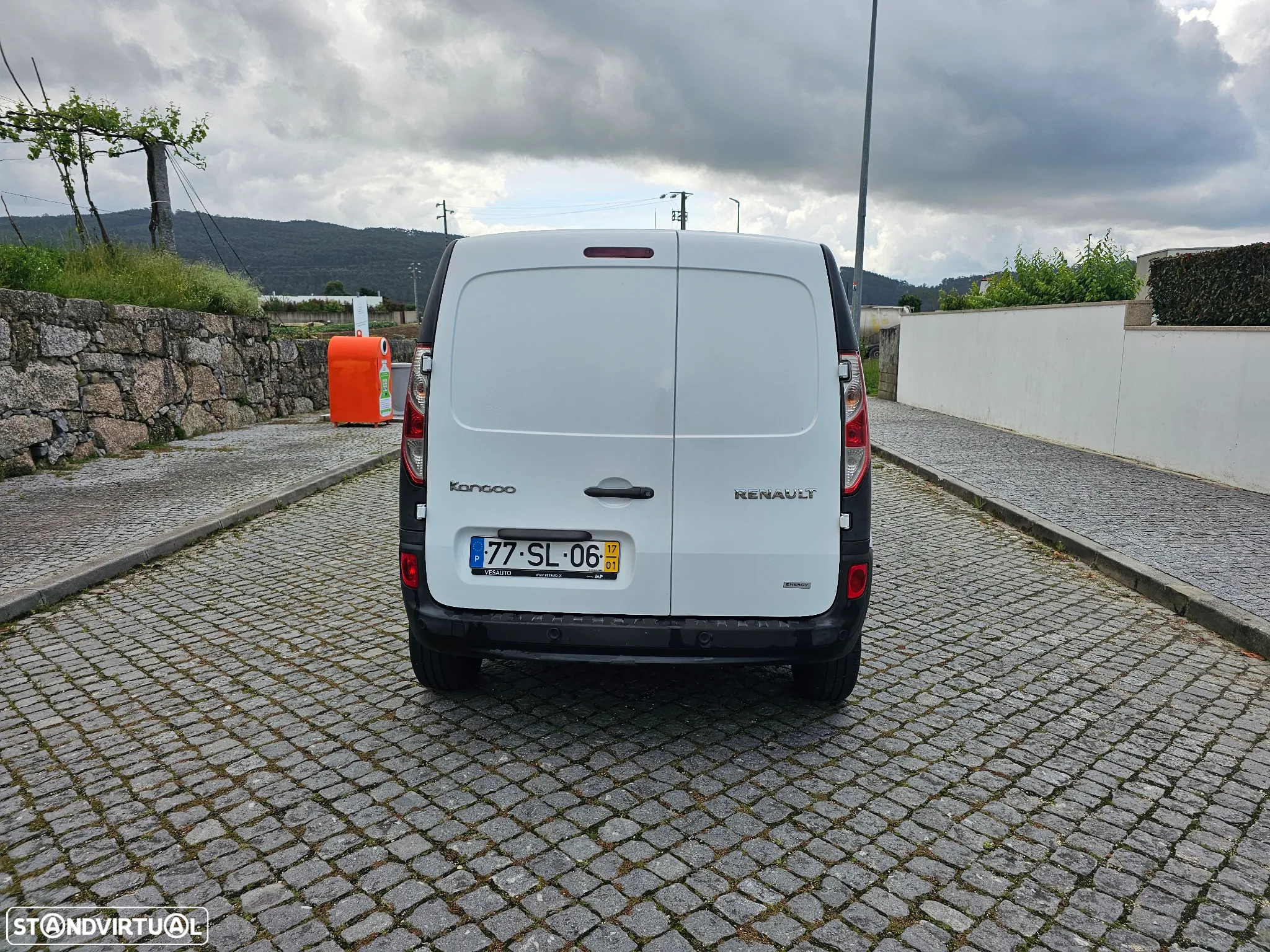 Renault Kangoo 1.5 Dci 3 Lugares  Com Iva - 7