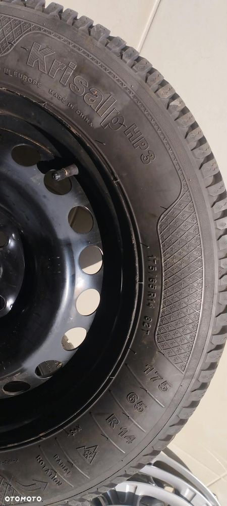 Koła zimowe 14" Kia Picanto III 175/65 R14 plus kołpaki - 3