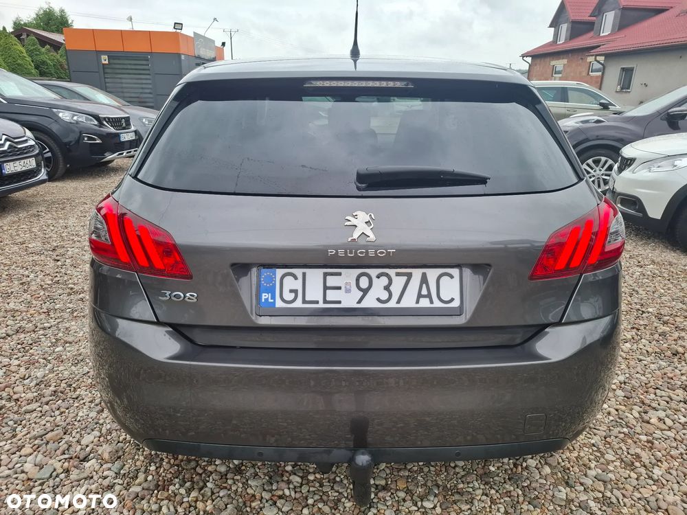Peugeot 308 1.5 BlueHDi Allure S&S - 9