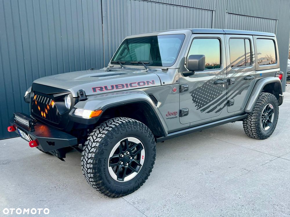 Jeep Wrangler 3.6 Unlim Rubicon - 3