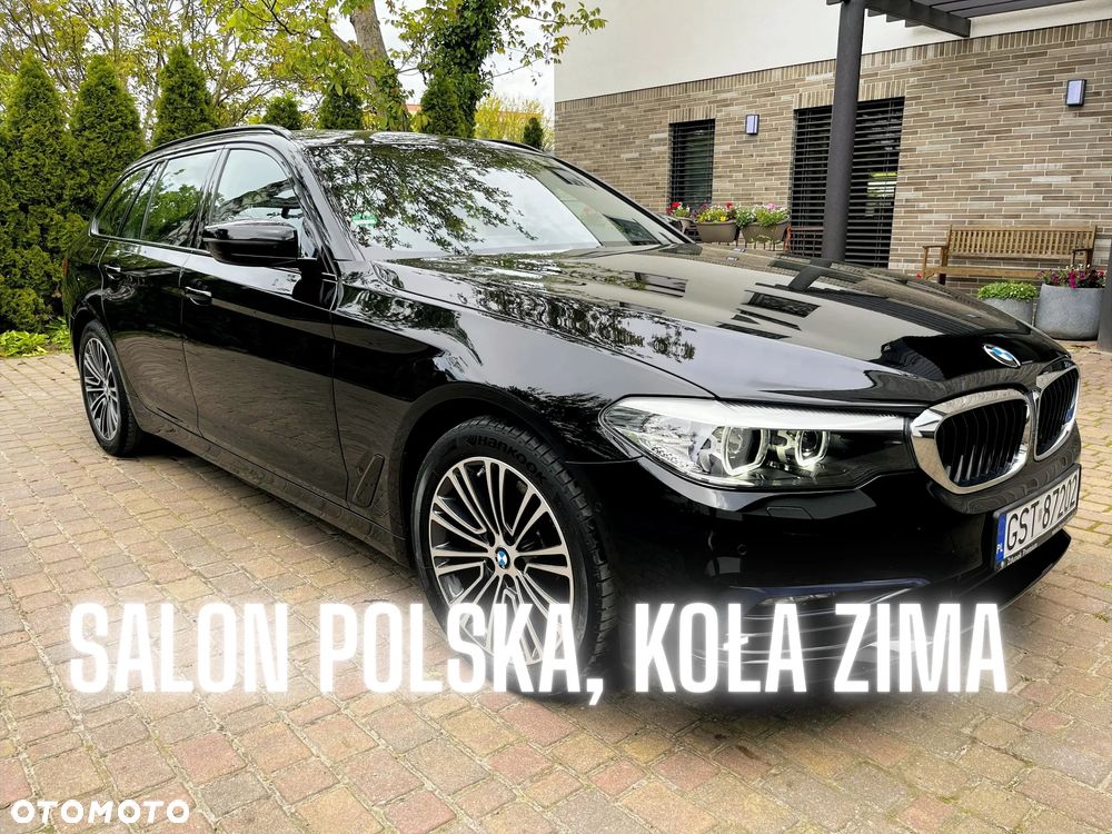 BMW Seria 5 518d Sport Line sport - 2
