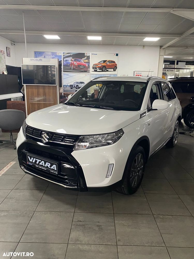 Suzuki Vitara 1.4 Boosterjet AllGrip MHEV Passion - 2