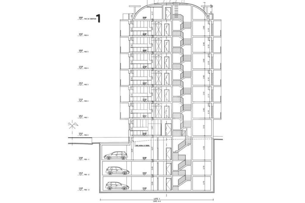Terreno com projecto Aprovado - Grande imagem: 3/11