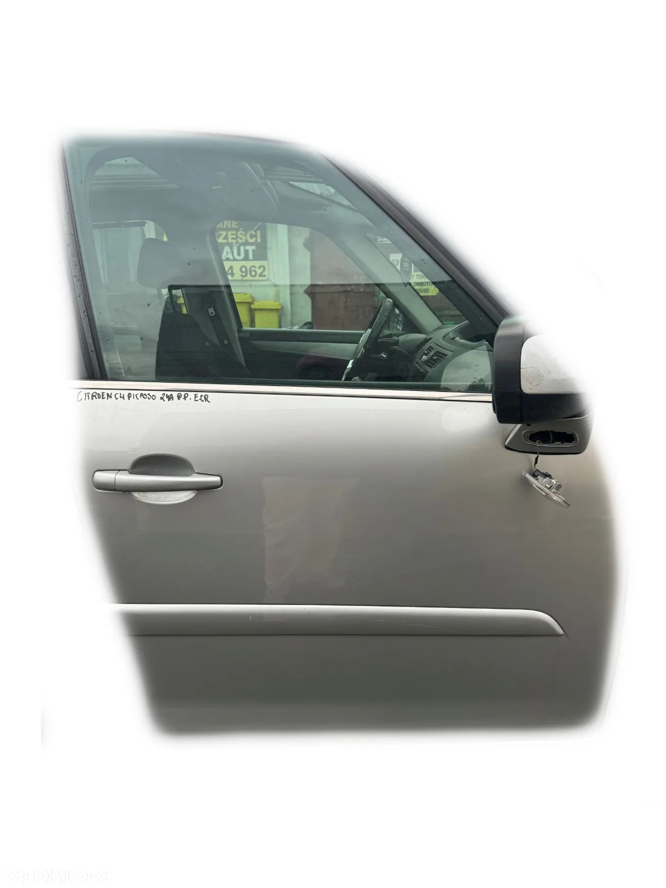CITROEN C4 PICASSO I LIFT DRZWI PRAWE PRZEDNIE PRAWY PRZÓD EZR - 1