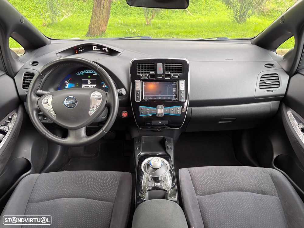 Nissan Leaf 24 kWh (c/ Bateria) Tekna - 3