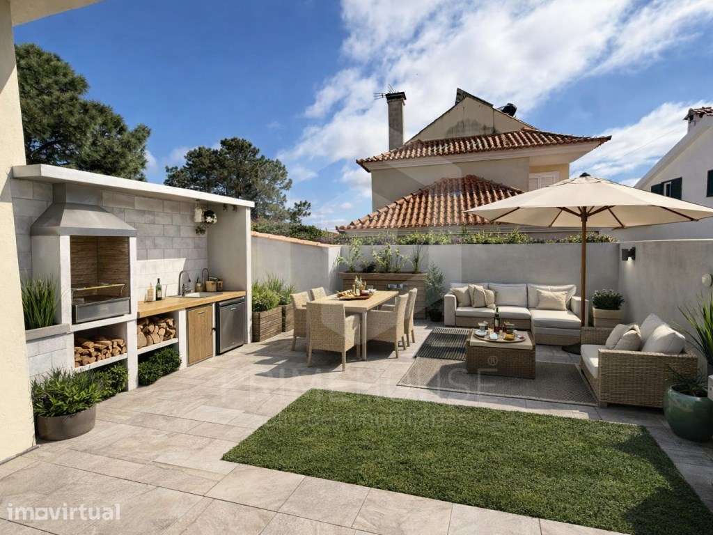 Moradia T3 + 1 com pergola e area de lazer - Grande imagem: 5/13