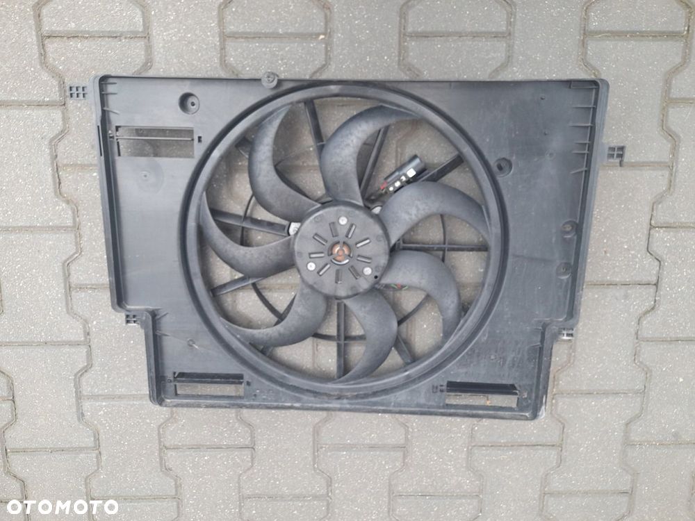 WENTYLATOR CHŁODNIC 32222109 VOLVO XC40 1.5T3 MANUAL 19R - 2
