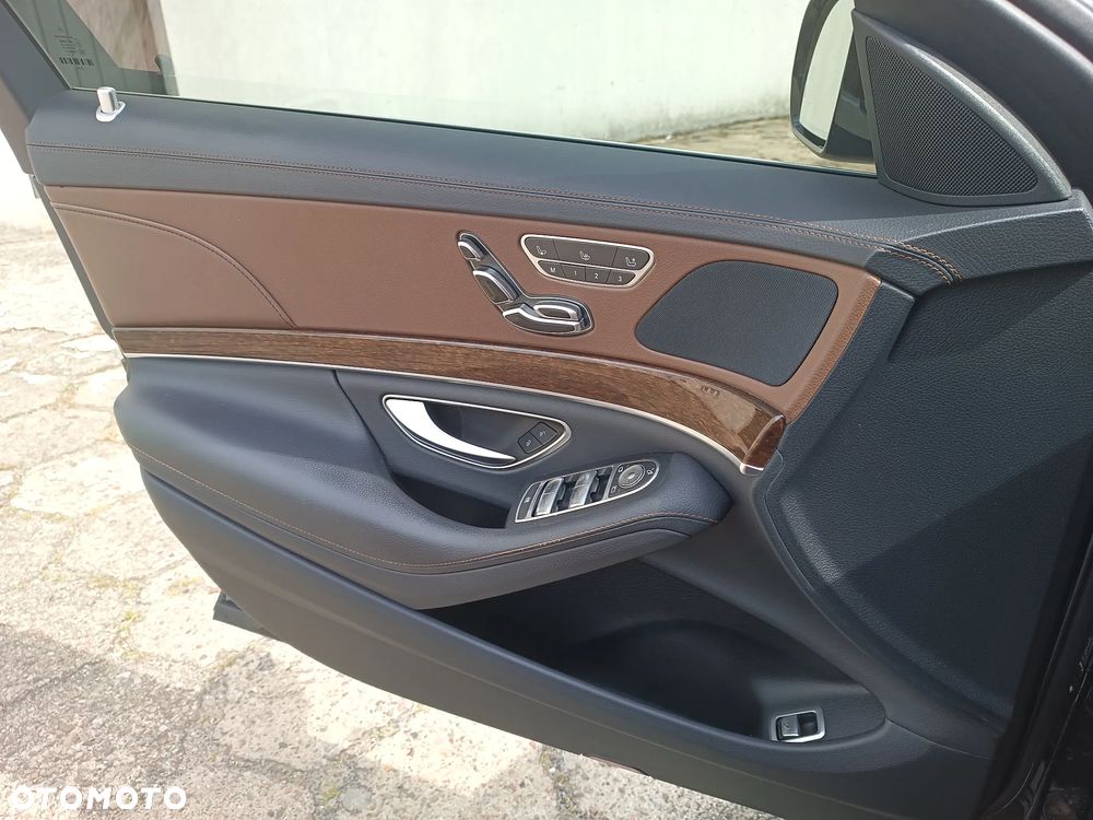 Mercedes-Benz Klasa S 350 d 4-Matic 9G-TRONIC - 10