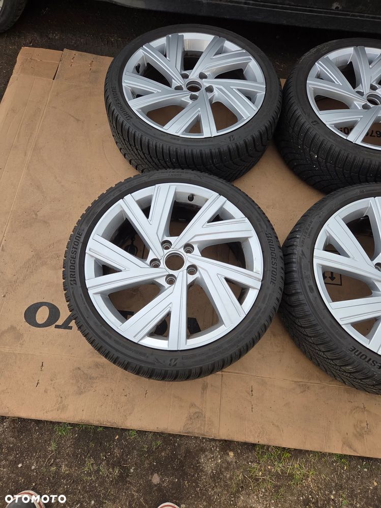 Felgi koła zimowe VW Golf VIII 8 18 Cali Bergamo 225/40R18 92V AO 5H0601025M 7.5Jx18H2 ET 51 5H0601025AB DOT 2223 2023 Rok - 8