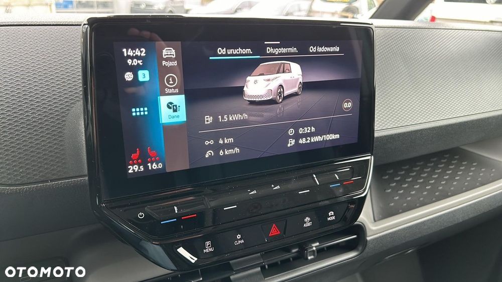 Volkswagen ID. Buzz Cargo DEMO 150 kW (204 PS) / skrzynia biegów: automatyczna 1 biegowa rozstaw osi: 2988 mm - 22