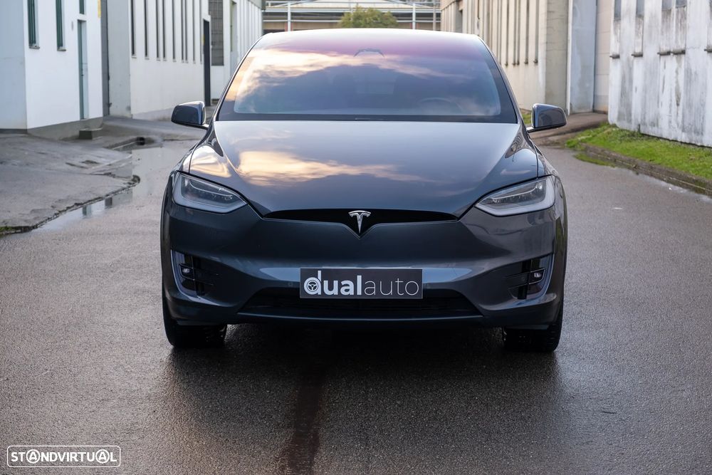 Tesla Model X Ludicrous Performance - 3