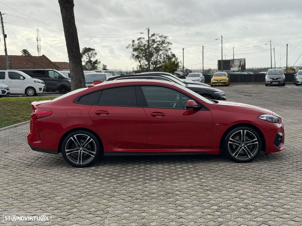 BMW 216 Gran Coupé d Pack Desportivo M - 5