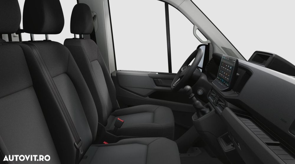 Volkswagen crafter-sasiu-cabina-dubla - 7