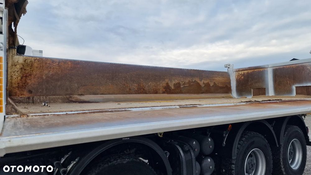 Scania P420 8x4 Hydroburta , Meller kiper , Manual - 12