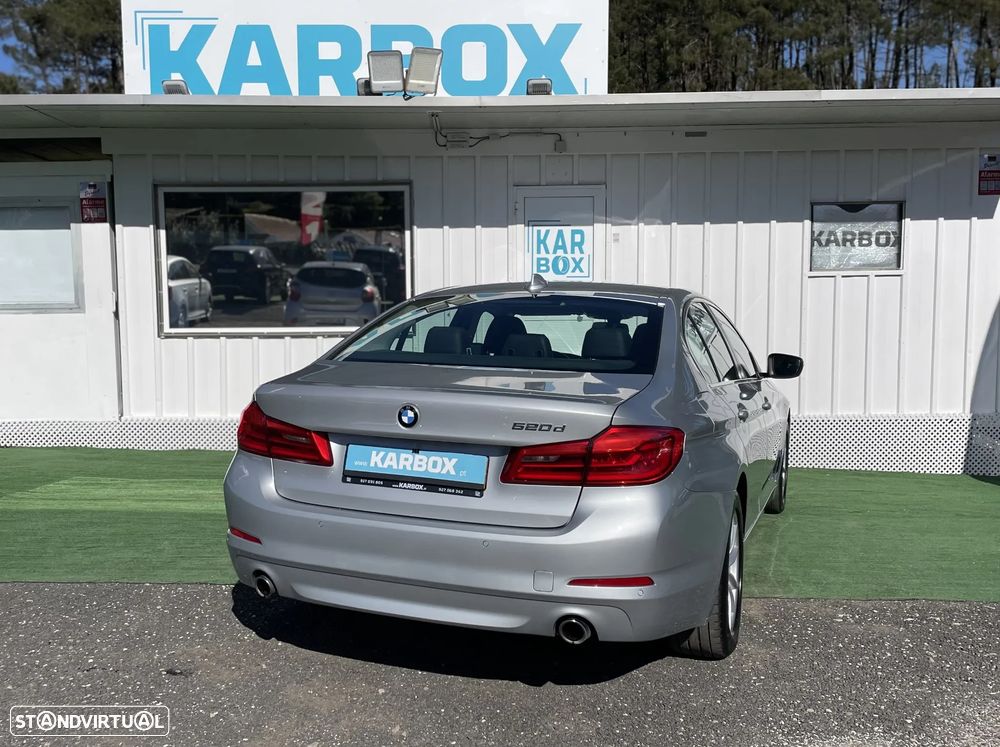 BMW 520 d Line Luxury Auto - 7