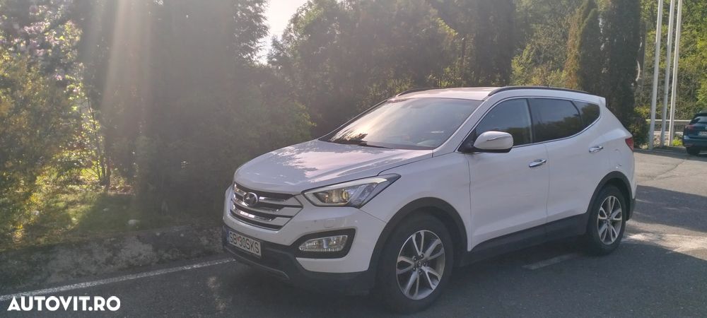 Hyundai Santa Fe blue 2.0 CRDI 2WD Family+ - 11