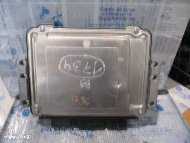 Centralina 9657061180  0281011861 CITROEN C3 FASE 1 2004 1.4HDI 70CV 5P VERMELHO BOSCH - 2