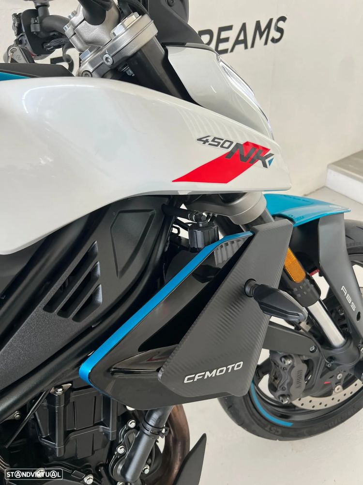 CF Moto 450NK - 7