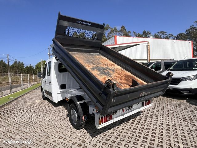 Renault MASTER CAB/DUPLA 136cv  BASCULANTE - 5