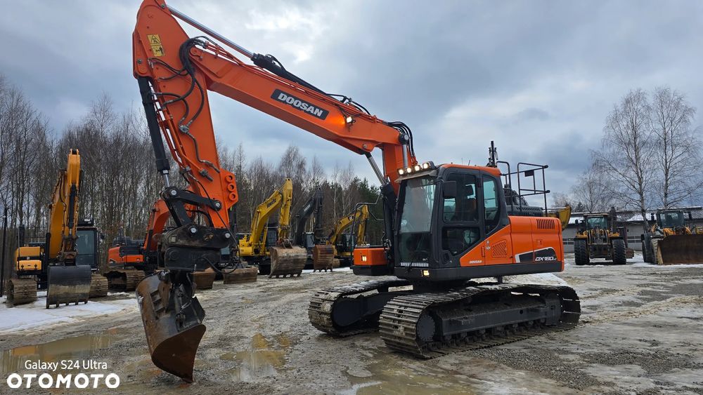 Doosan Dx180 - 1