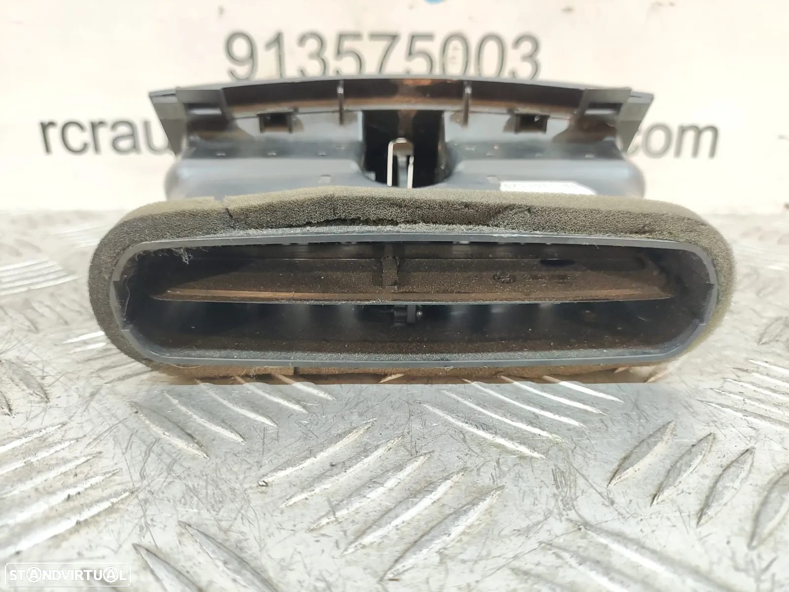 Difusor de ar consola central original BMW Serie 5 E60 E61 - 5