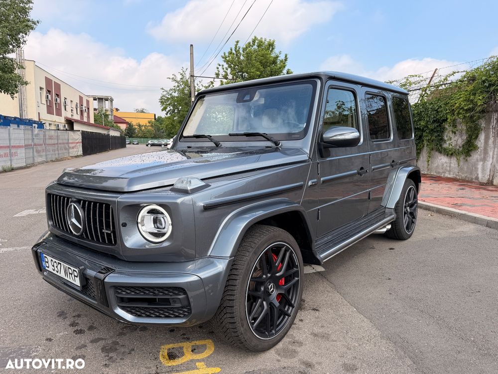 Mercedes-Benz G AMG 63 SW Long Aut. - 2