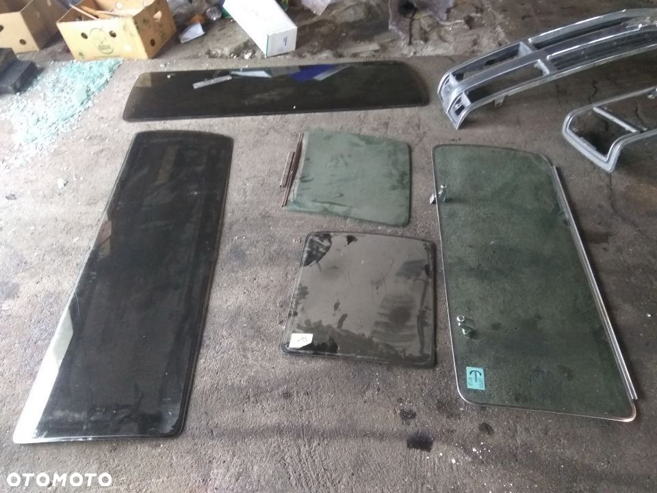 DODGE RAM VAN B250 B150 B350 71-93 szyba drzwi lewa prawa karoseryjna przod przednia boczna tylna tyl lewych prawych przednich bocznych tylnych chevrolet g20 g30 vandura B100 B200 B300 - 7