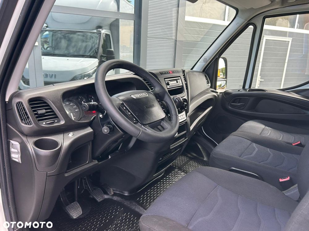 Iveco Daily 35C14 Kontener 8 palet + winda 1000kg + drzwi boczne + hak 3500kg **KLIMA**Serwis**Sprowadzony**2018R** - 10
