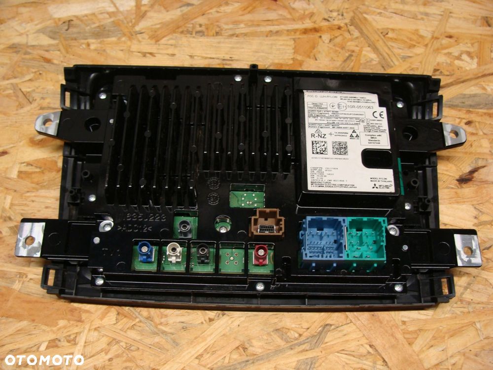 radio navigacja ducato boxer jumper 2022r 735771628 - 3